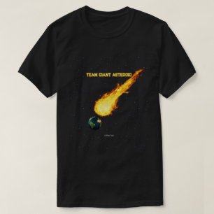 Team Giant Asteroid - A MisterP Shirt