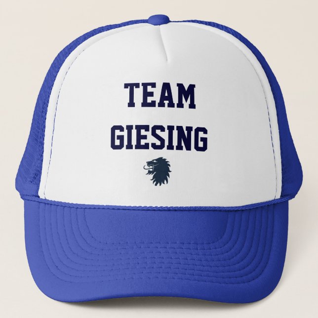Team Giesing Cap 2 blue (Front)