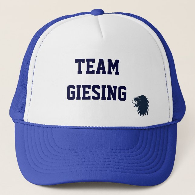 Team Giesing Cap 2 blue (Front)