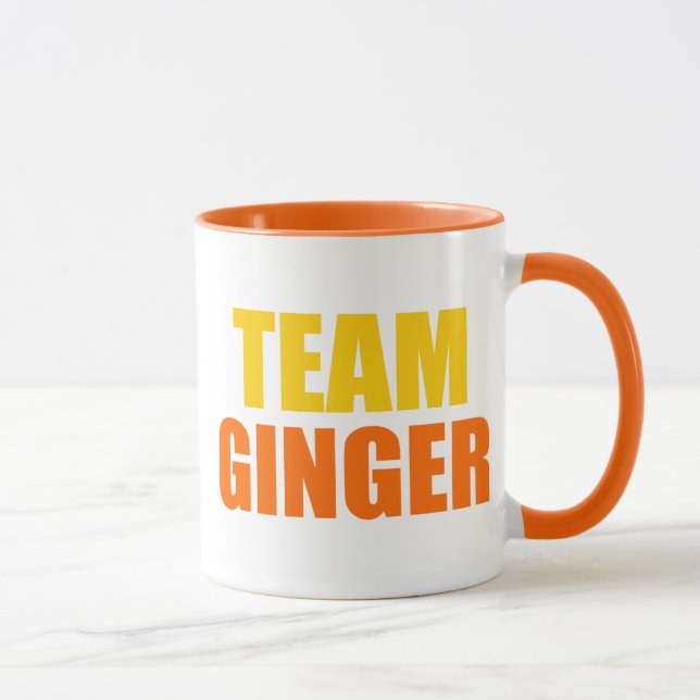 TEAM GINGER MUG (Right)