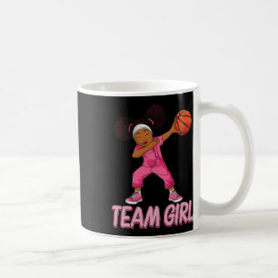 Team Girl Bysketbyll Bbyll Player Coffee Mug