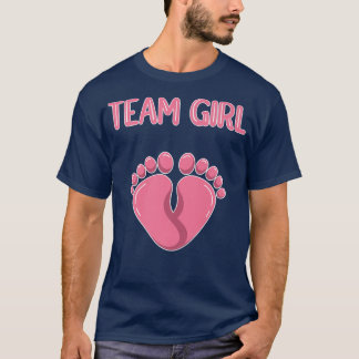 Team Girl Gender Reveal 685 T-Shirt