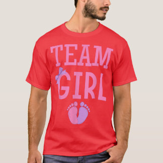 Team Girl Gender Reveal Gifts For Gender Reveal P T-Shirt