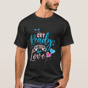 Team Girl Gender Reveal Party Team Pink Baby Annou T-Shirt