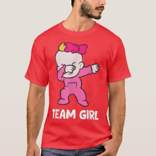 Team Girl Gender Reveal T-Shirt