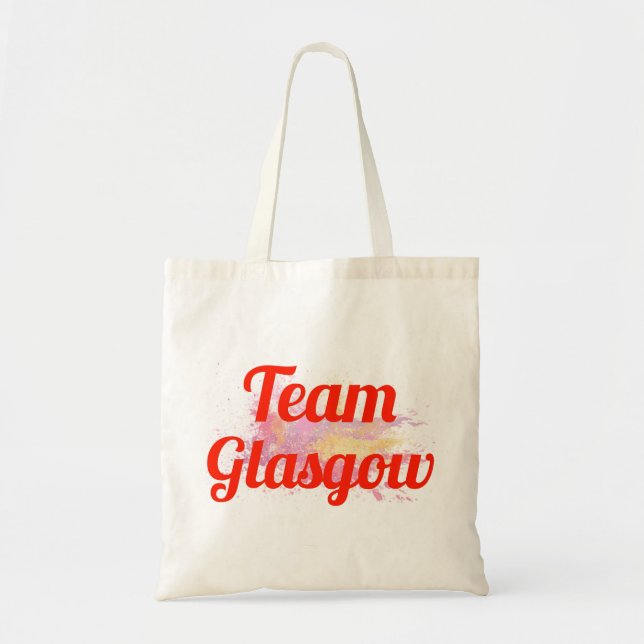 Team Glasgow Tote Bag (Front)