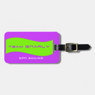 Team Gnarly Gear Bag Tag