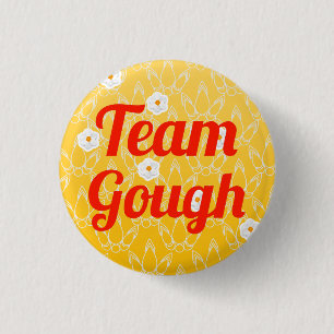 Team Gough 3 Cm Round Badge