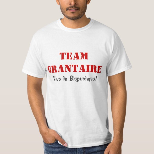 TEAM GRANTAIRE T-Shirt (Front)
