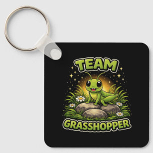 Team Grasshopper Key Ring