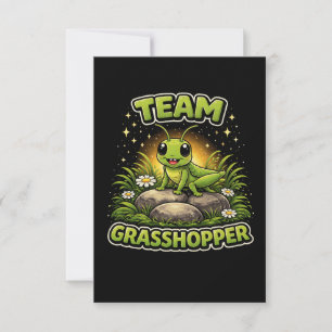 Team Grasshopper Thank You Card