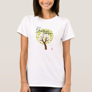 Team Gratitude and Grit Women's Athletic Tanktop T-Shirt