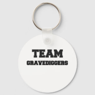 Team Gravediggers Key Ring