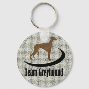 Team Greyhound Logo Key Ring
