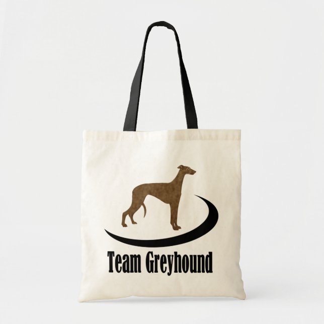 Team Greyhound Tote Bag (Front)