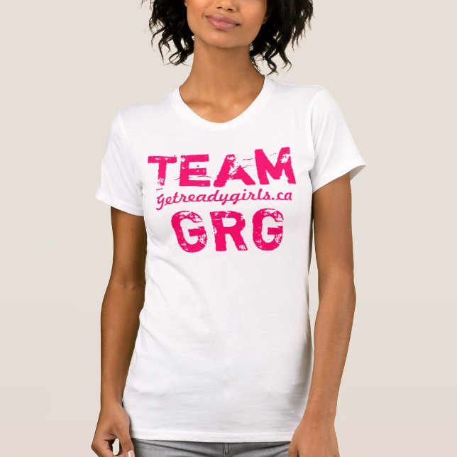 TEAM GRG TANK! T-Shirt (Front)