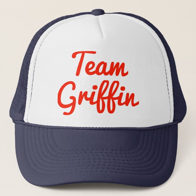 Team Griffin Trucker Hat (Front)