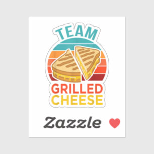 Team Grilled Cheese Funny Sandwich Lover Graphic