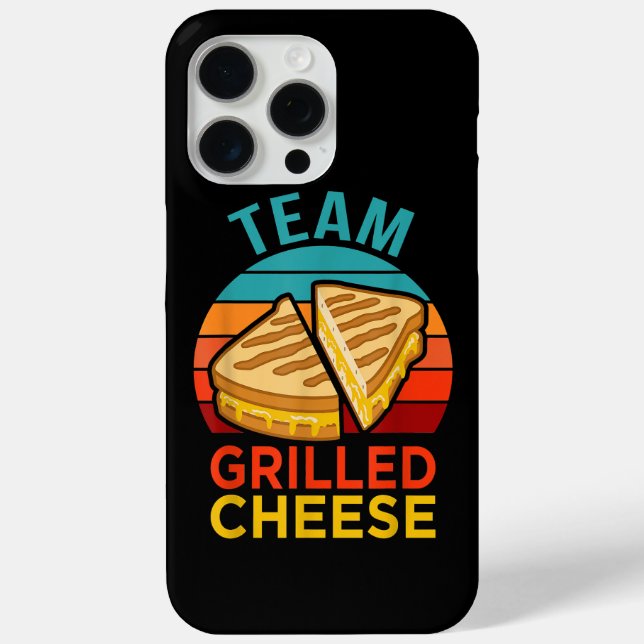 Team Grilled Cheese Funny Sandwich Lover Graphic Case-Mate iPhone Case (Back)