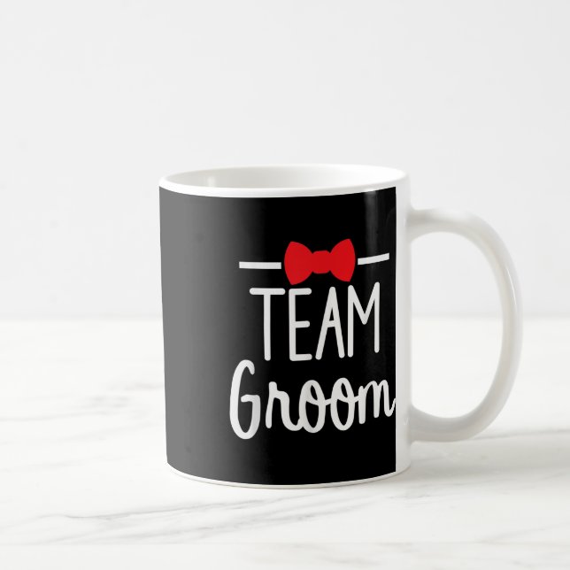 Team Groom Bachelor Party  Coffee Mug (Right)