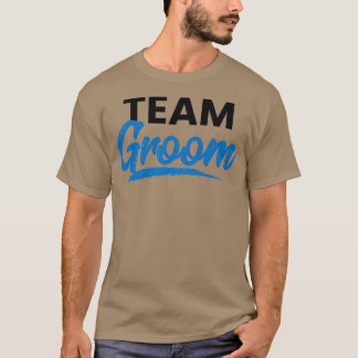 Team Groom Bachelor Party JGA Groom 5 T-Shirt