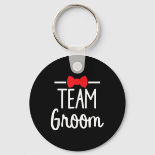 Team Groom Bachelor Party Key Ring