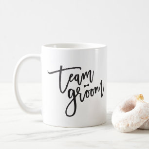 Team Groom Bow Tie Bachelor Party Wedding Mug