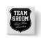 Team Groom buttons | Personalise for wedding party