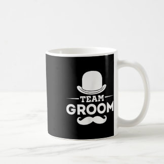 Team Groom Crew Party Squad Grooms Bachelor  Coffee Mug
