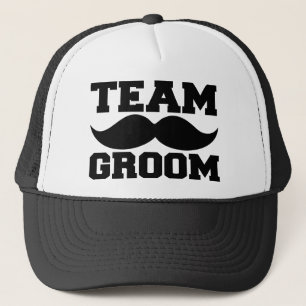 Team Groom funny groomsmen hat