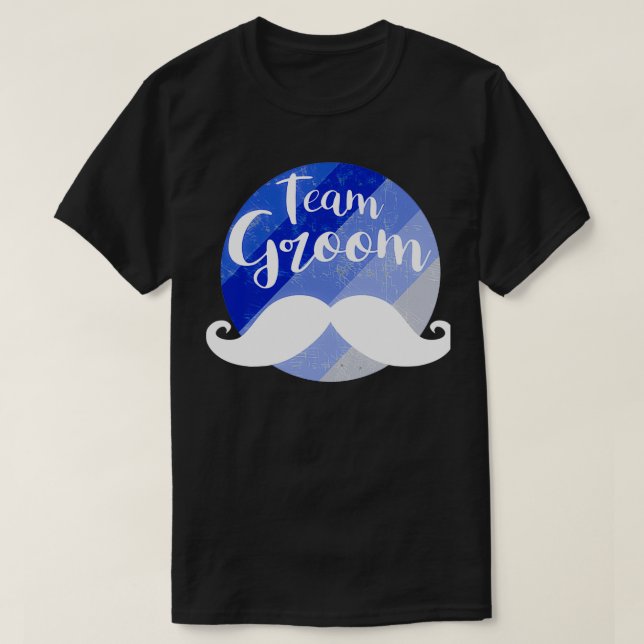 Team Groom Groom Bachelor Bachelor Party JGA 1 T-Shirt (Design Front)