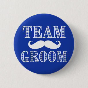 Team Groom Groomsmen button