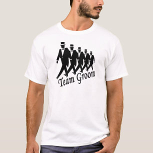 Team Groom Groomsmen T-Shirt