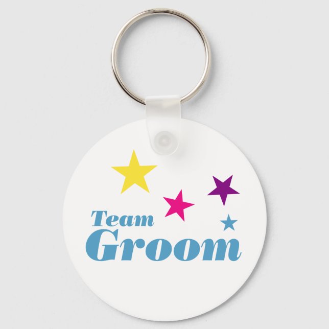 Team groom key ring (Front)
