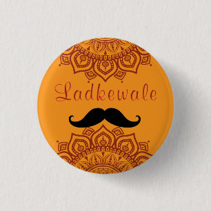 Team Groom ladkewale badge Button