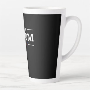 Team Groom Latte Mug