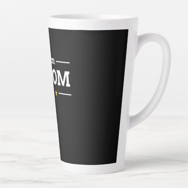 Team Groom Latte Mug (Right)