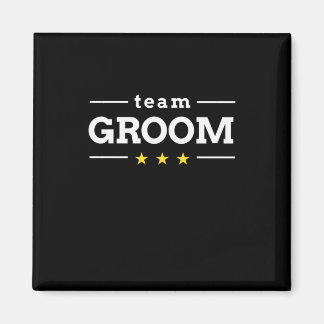 Team Groom Magnet