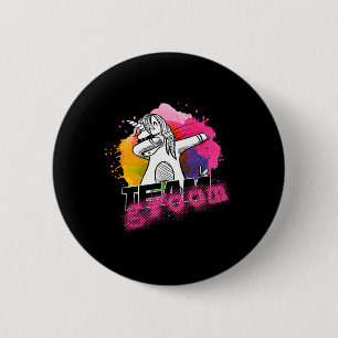 Team Groom - Men Bachelor Stag Night Party 6 Cm Round Badge