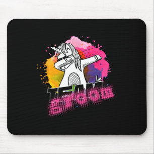 Team Groom - Men Bachelor Stag Night Party Mouse Pad