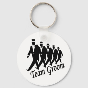 Team Groom (Men) Key Ring