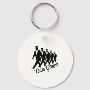 Team Groom (Men) Key Ring
