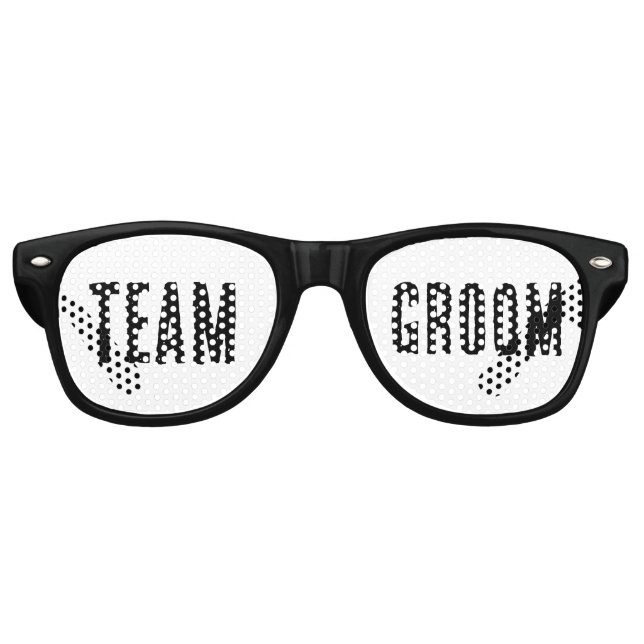 TEAM GROOM PARTY SUNGLASSES (Front)