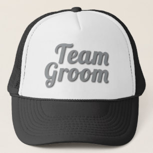 Team Groom Shadow Trucker Hat