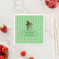 Team Groom Shamrocks Small clovers 3-leaf