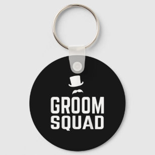 Team Groom Squad Wedding Bachelor Party Gift Marri Key Ring
