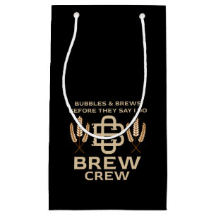 Team Groom Stag Party Weekend Novelty Gift Idea Small Gift Bag