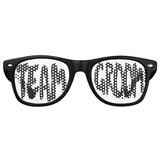 Team Groom Swag Party Shades (Front)