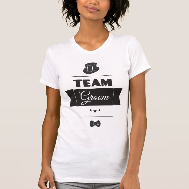 Team groom T-Shirt (Front)