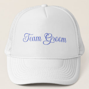 Team Groom Trucker Hat